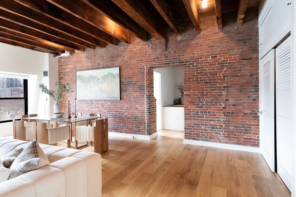 Interior, Stone Walls, Wooden Beams, Wooden Ceilings, Wood Texture Flooring