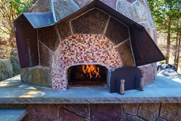 Exterior, Fireplace