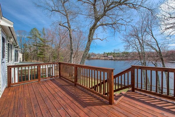 Exterior, Water, Wood Texture Flooring