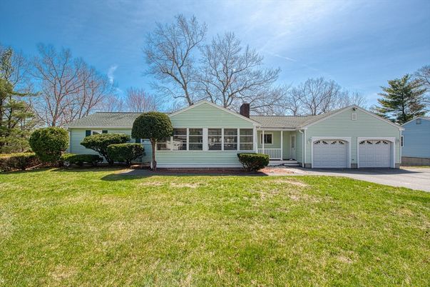Attached, Backyard, Exterior, Facade, Ranch