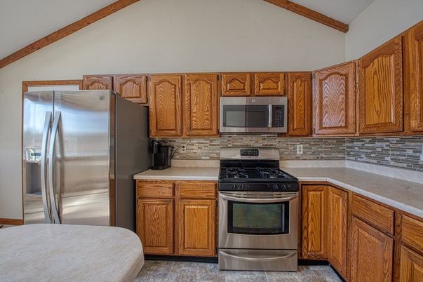 Interior, Kitchen, Stainless Steel Appliances