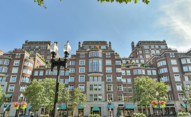 Exterior, Facade, Brick Facade, Condo Building