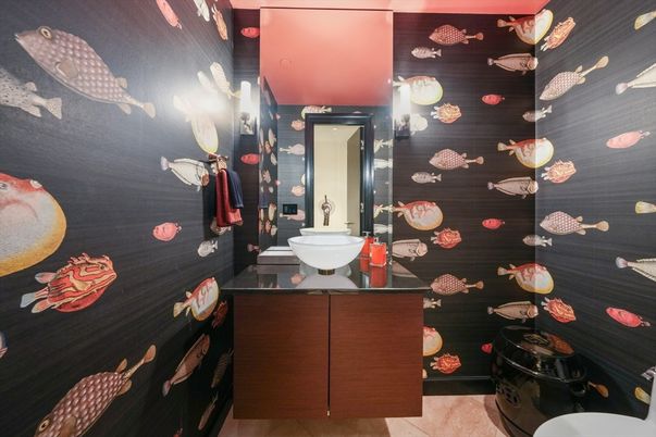Bathroom, Interior