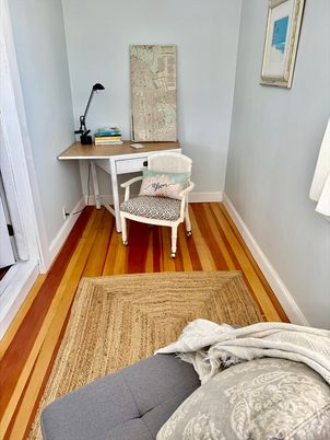Bedroom, Home Office, Interior, Wood Texture Flooring