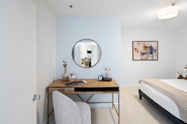Bedroom, Home Office, Interior