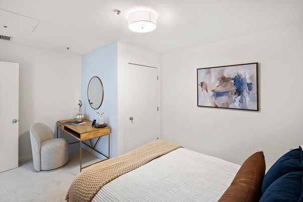 Bedroom, Home Office, Interior