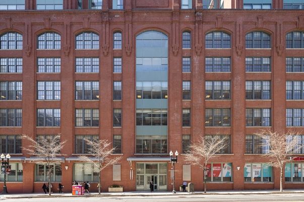 Exterior, Facade, Condo Building