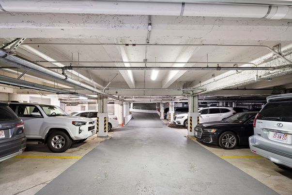 Garage, Interior