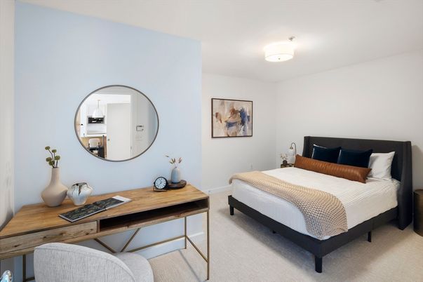 Bedroom, Interior