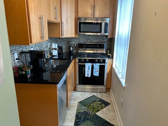 Interior, Kitchen, Stainless Steel Appliances
