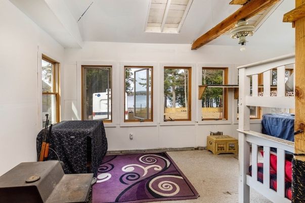 Interior, Wooden Beams