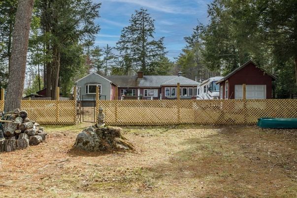 Backyard, Detached Garage, Exterior