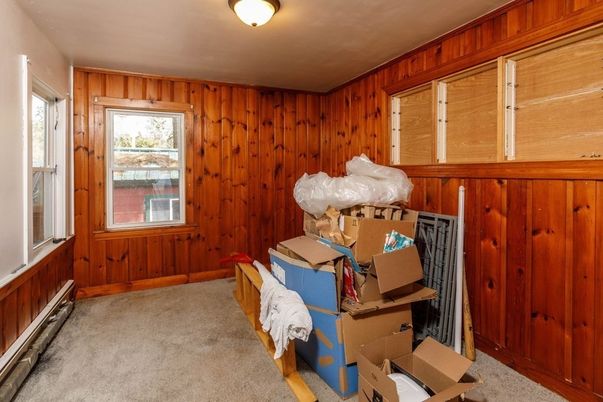 Interior, Wooden Walls