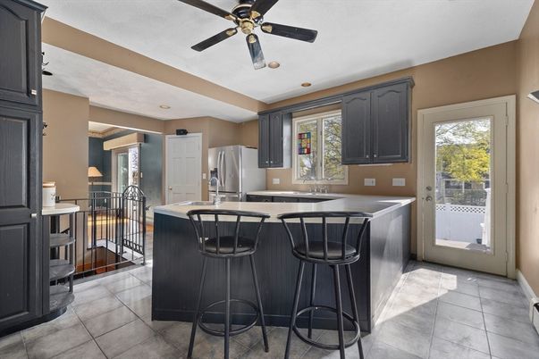Interior, Kitchen, Recessed Lighting
