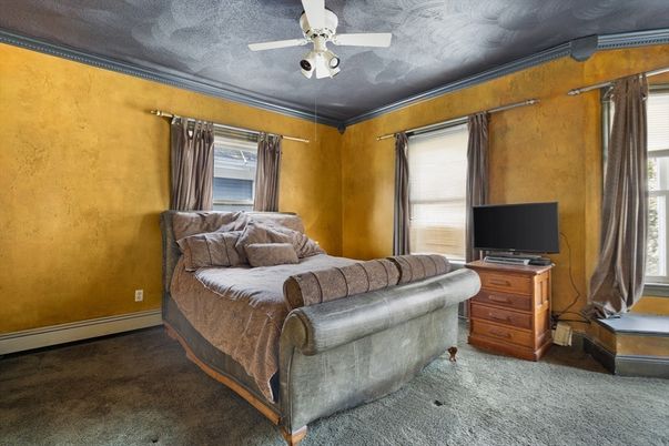 Bedroom, Interior