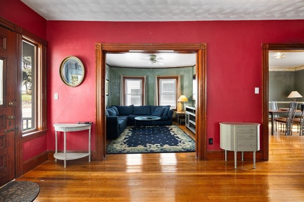 Dining room, Interior, Living room, Wood Texture Flooring