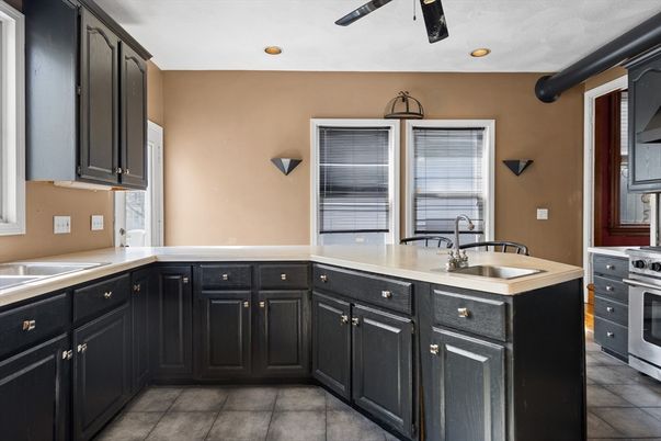 Interior, Kitchen, Recessed Lighting