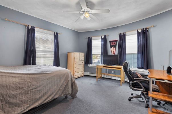 Bedroom, Home Office, Interior