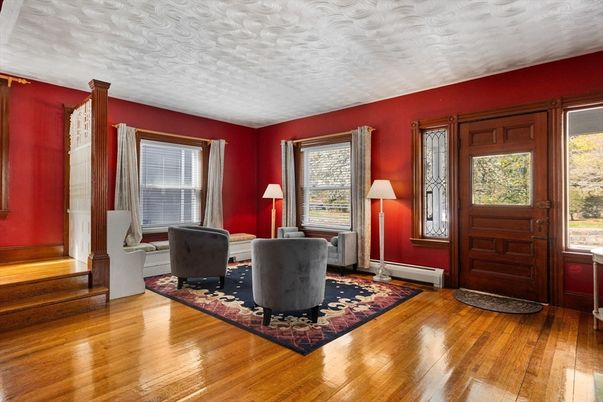 Interior, Wood Texture Flooring