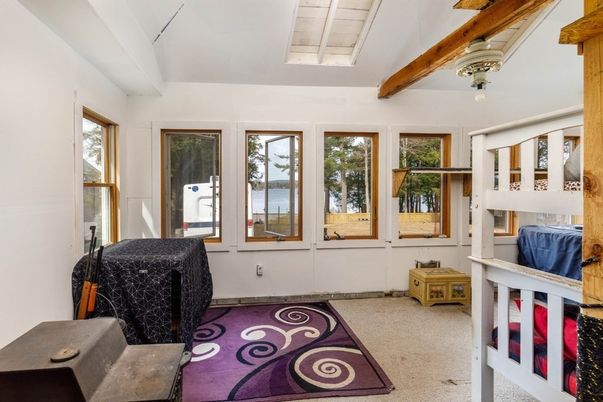 Interior, Wooden Beams
