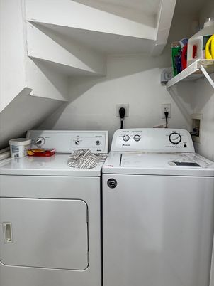 Interior, Utility Closets, Washer