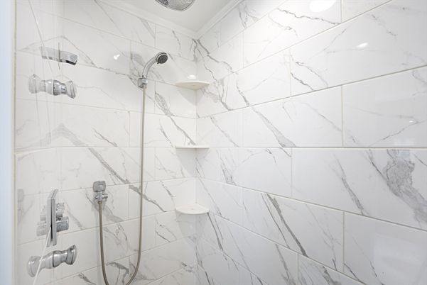 Bathroom, Interior, Marble Walls
