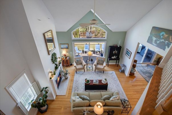 Interior, Living room, Wood Texture Flooring