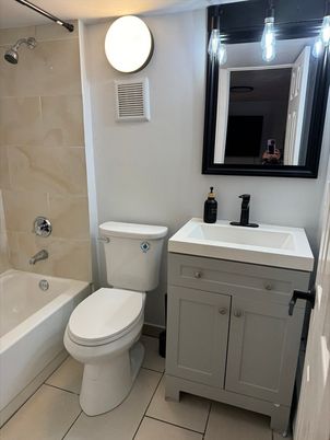 Bathroom, Interior