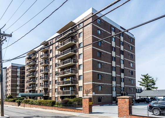 Exterior, Facade, Condo Building