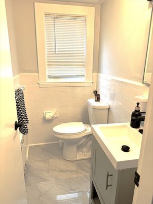 Bathroom, Interior, Marble