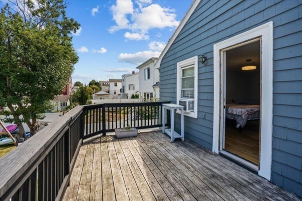 Exterior, Wood Texture Flooring