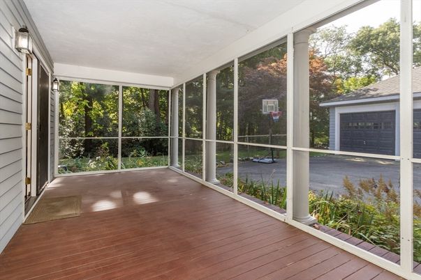 Interior, Sun Room, Wood Texture Flooring