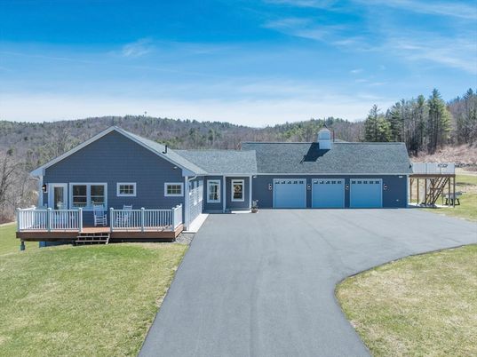 Attached, Backyard, Exterior, Facade, Ranch