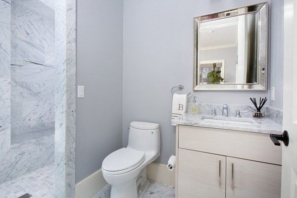 Bathroom, Interior, Marble, Marble Walls