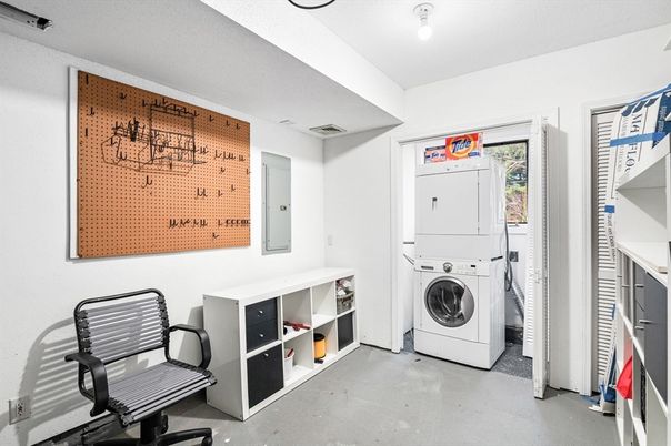 Interior, Utility Closets, Washer