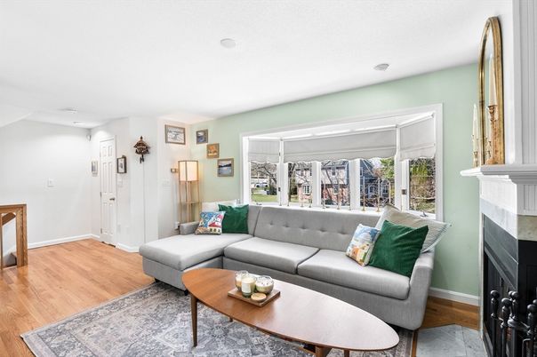 Fireplace, Interior, Living room, Wood Texture Flooring