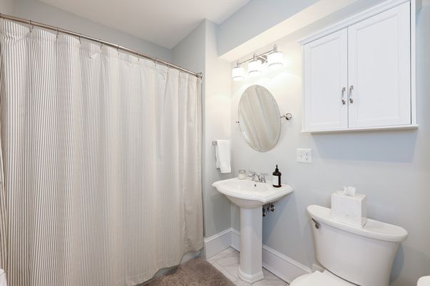 Bathroom, Interior
