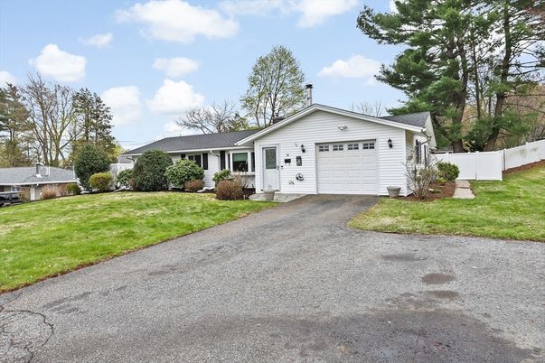Attached, Backyard, Exterior, Facade, Ranch