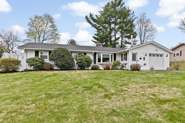 Attached, Backyard, Exterior, Facade, Ranch