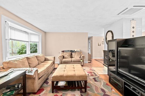 Interior, Kitchen, Living room, Wood Texture Flooring