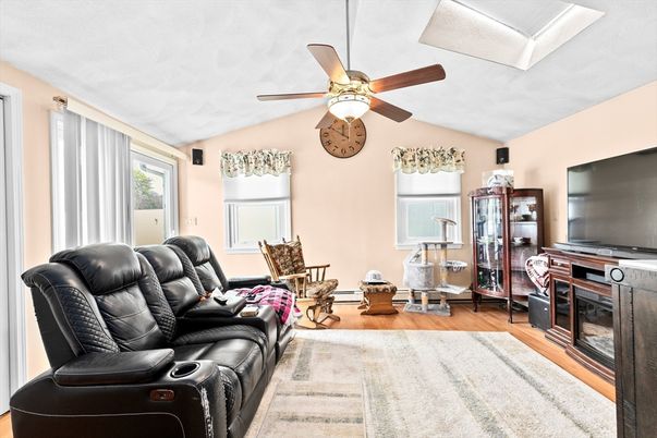 Home Theatre Room, Interior, Living room, Wood Texture Flooring