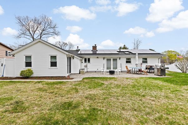 Backyard, Exterior, Solar Panels