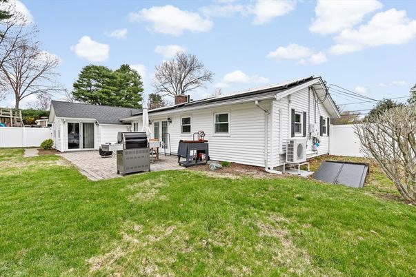 Backyard, Exterior, Solar Panels