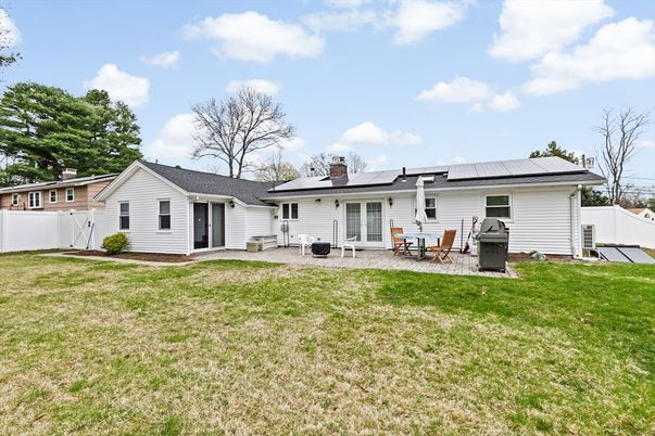 Backyard, Exterior, Solar Panels