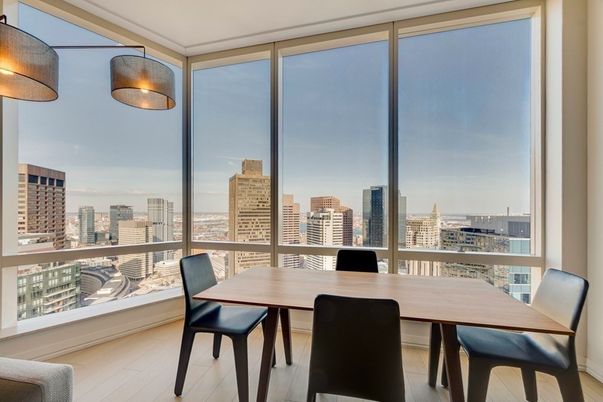 Dining room, Interior, Wood Texture Flooring