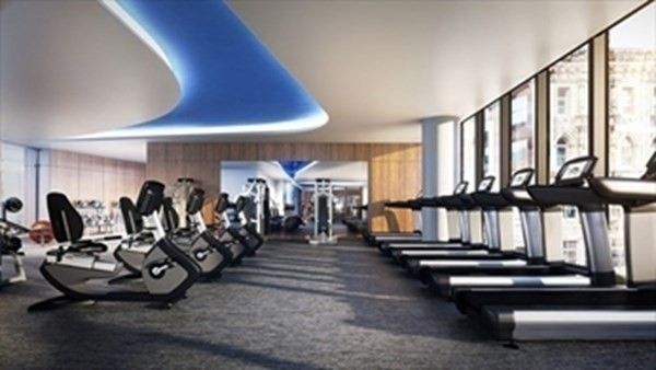Fitness Equipment, Gym, Interior, Wooden Walls