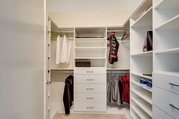 Interior, Walk-in Closets
