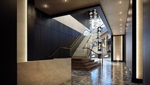 Interior, Recessed Lighting, Wooden Ceilings, Wooden Walls