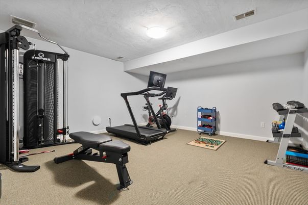 Fitness Equipment, Interior