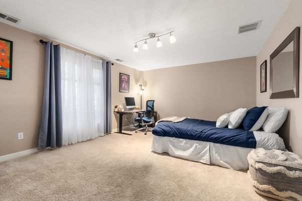 Bedroom, Home Office, Interior